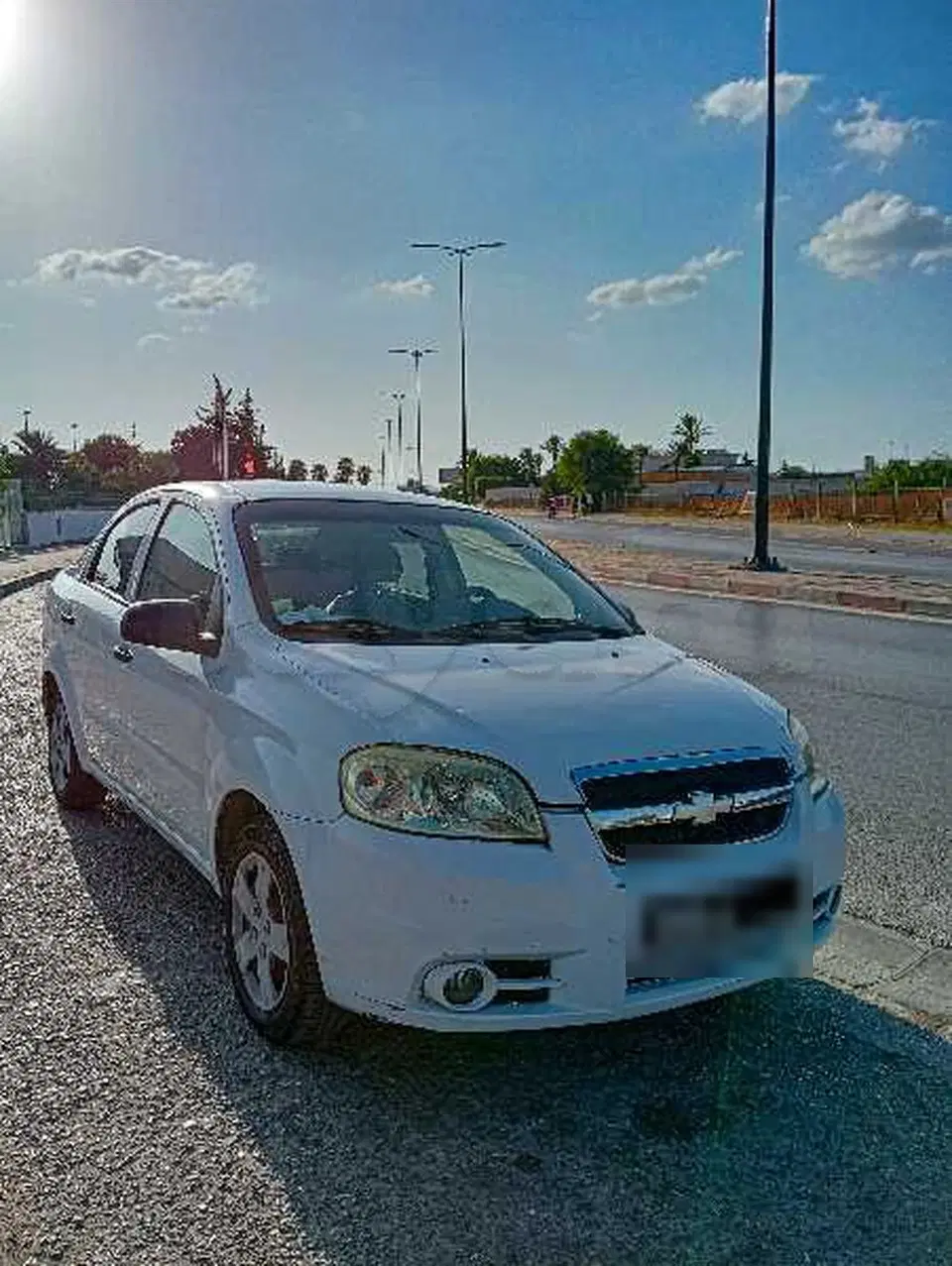 Chevrolet Aveo, photo 1 sur 6
