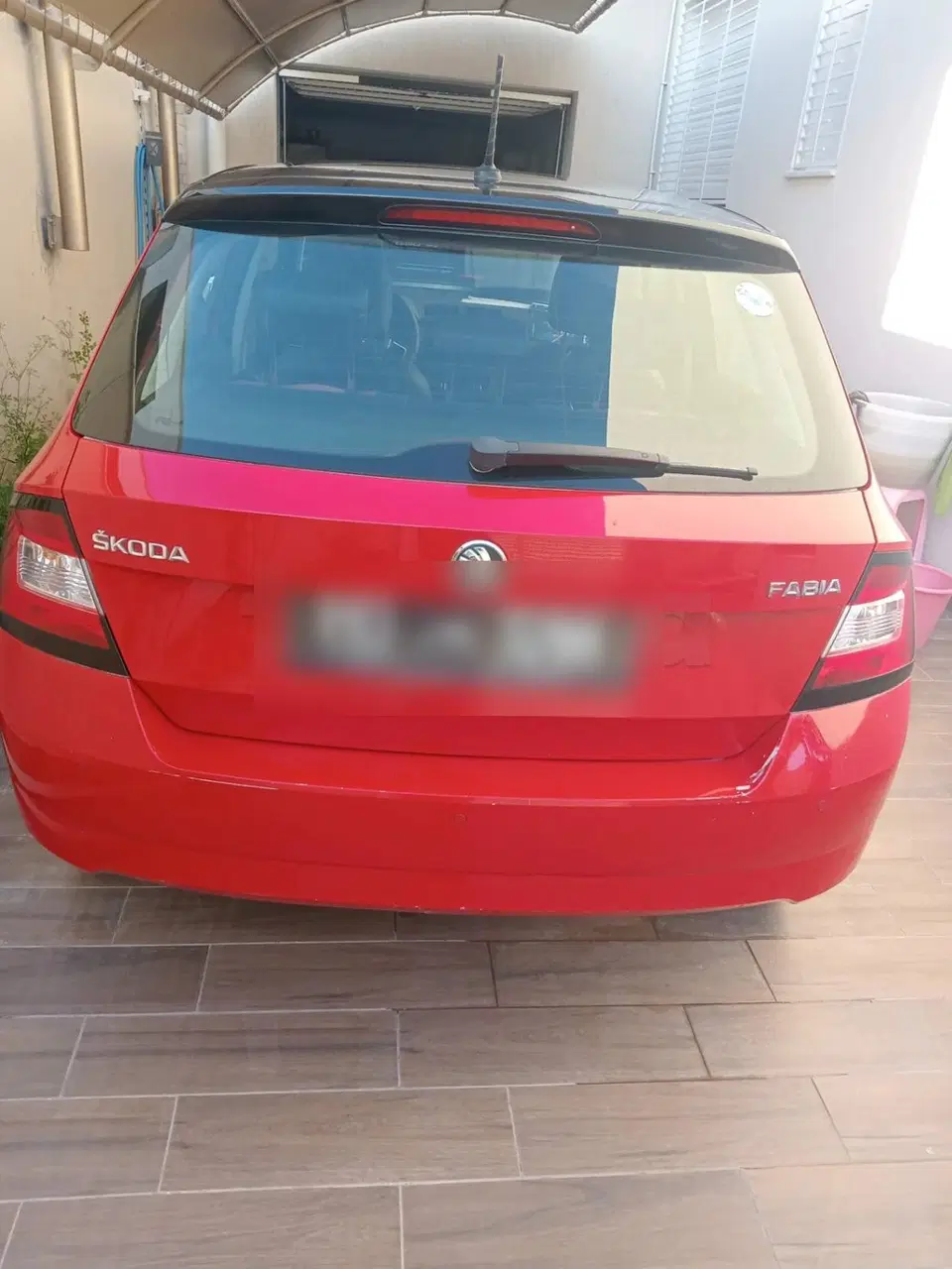Skoda Fabia, photo 1 sur 6