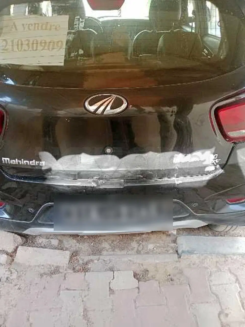 Mahindra Scorpion, photo 1 sur 6