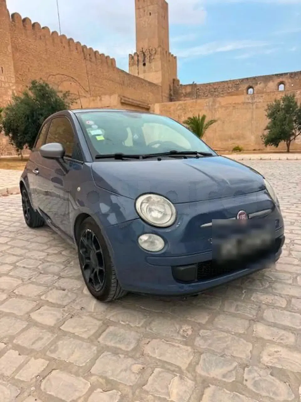 Fiat 500X, photo 1 sur 5