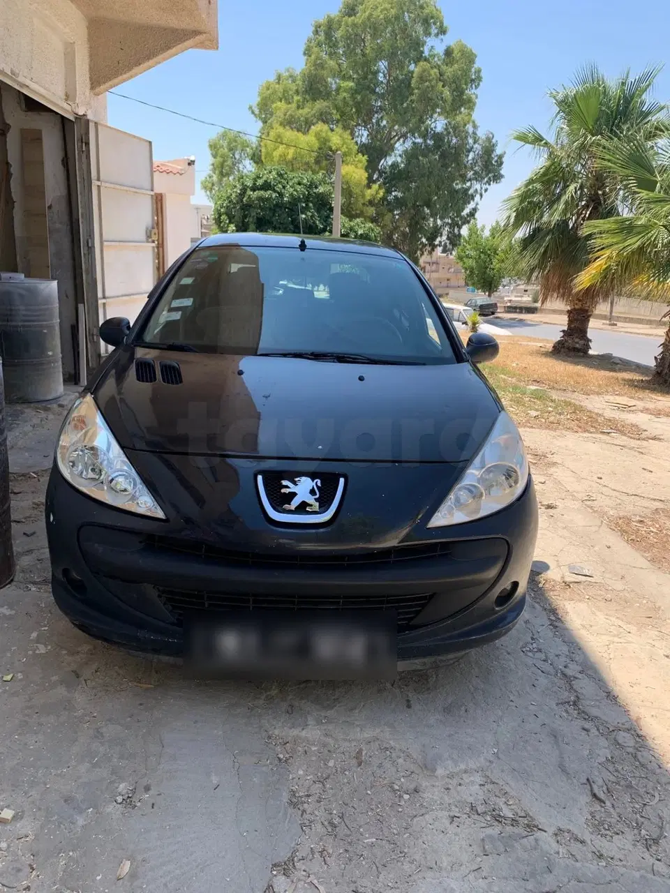 Peugeot 206, photo 1 sur 6