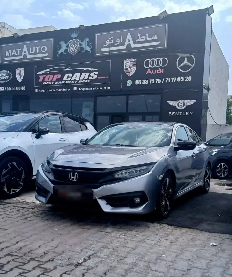 Honda Civic, photo 1 sur 6
