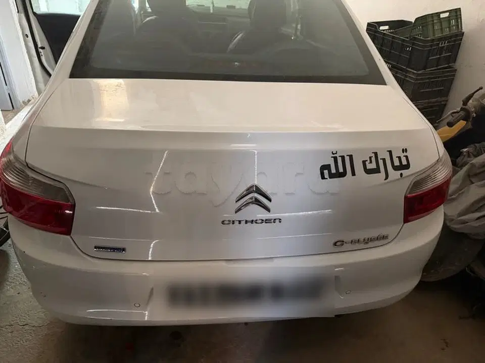 Citroën C-Elysée, photo 1 sur 6