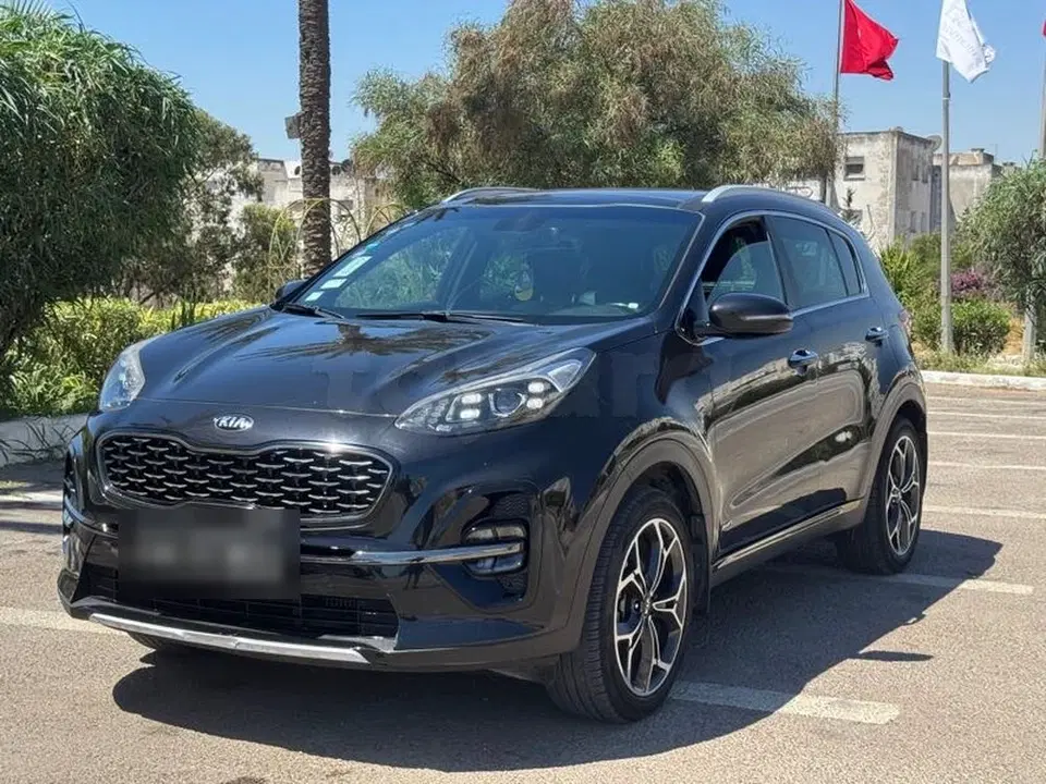 Kia Sportage, photo 1 sur 6