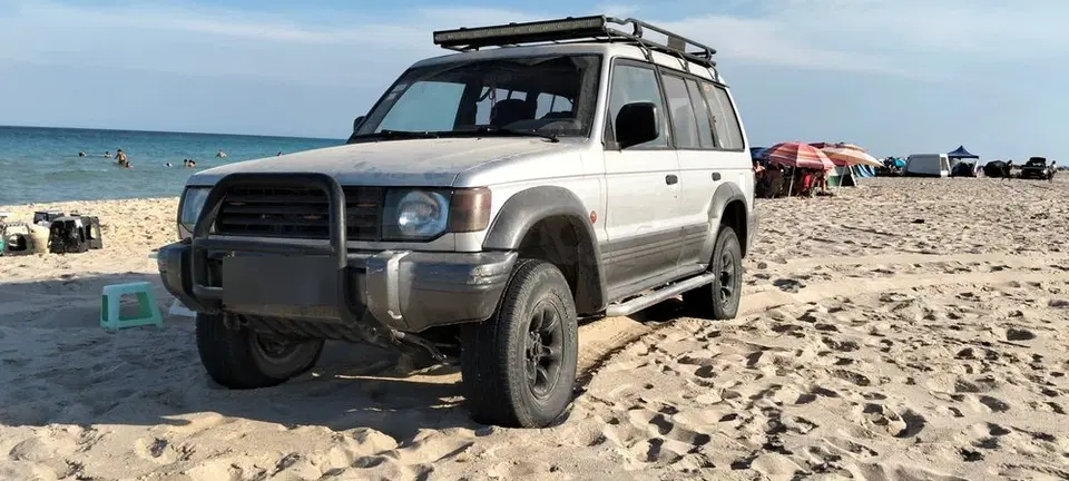 Mitsubishi Pajero, photo 1 sur 6