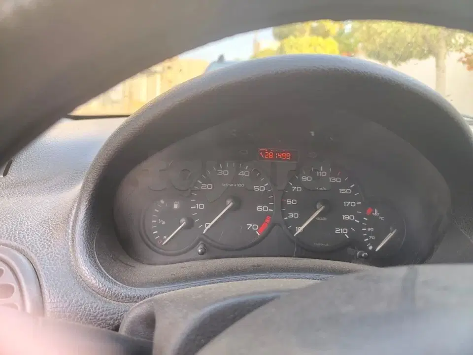 Peugeot 206, photo 1 sur 6