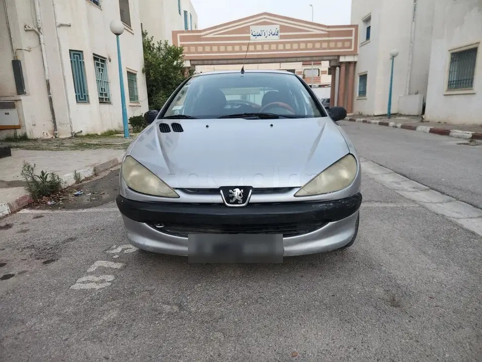 Peugeot 206, photo 1 sur 6