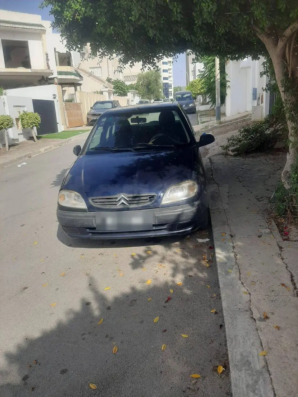 Citroën Saxo, photo 1 sur 4
