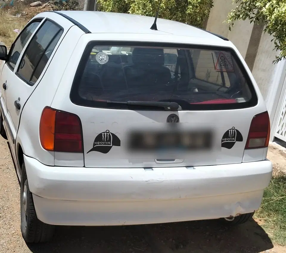 Volkswagen Polo, photo 1 sur 2