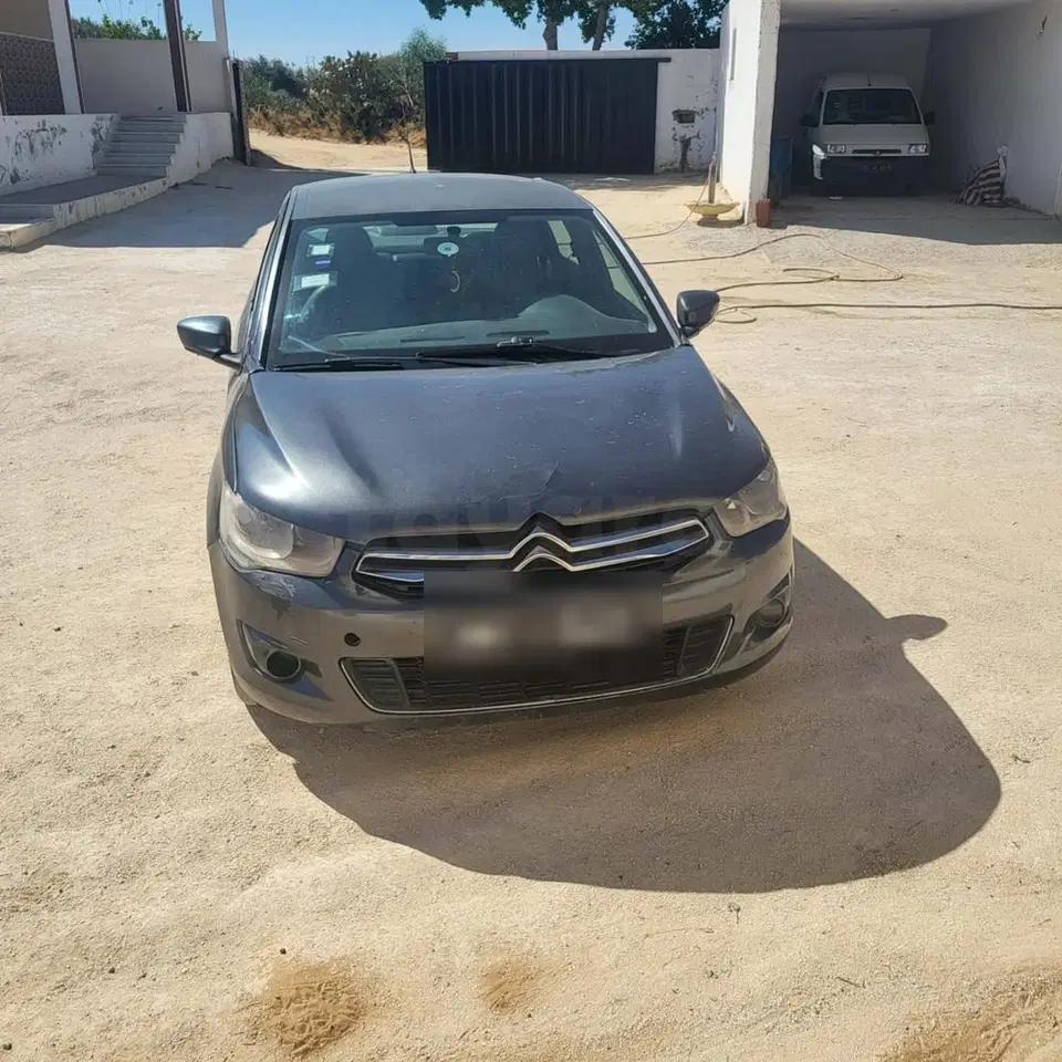 Citroën C-Elysée, photo 1 sur 6