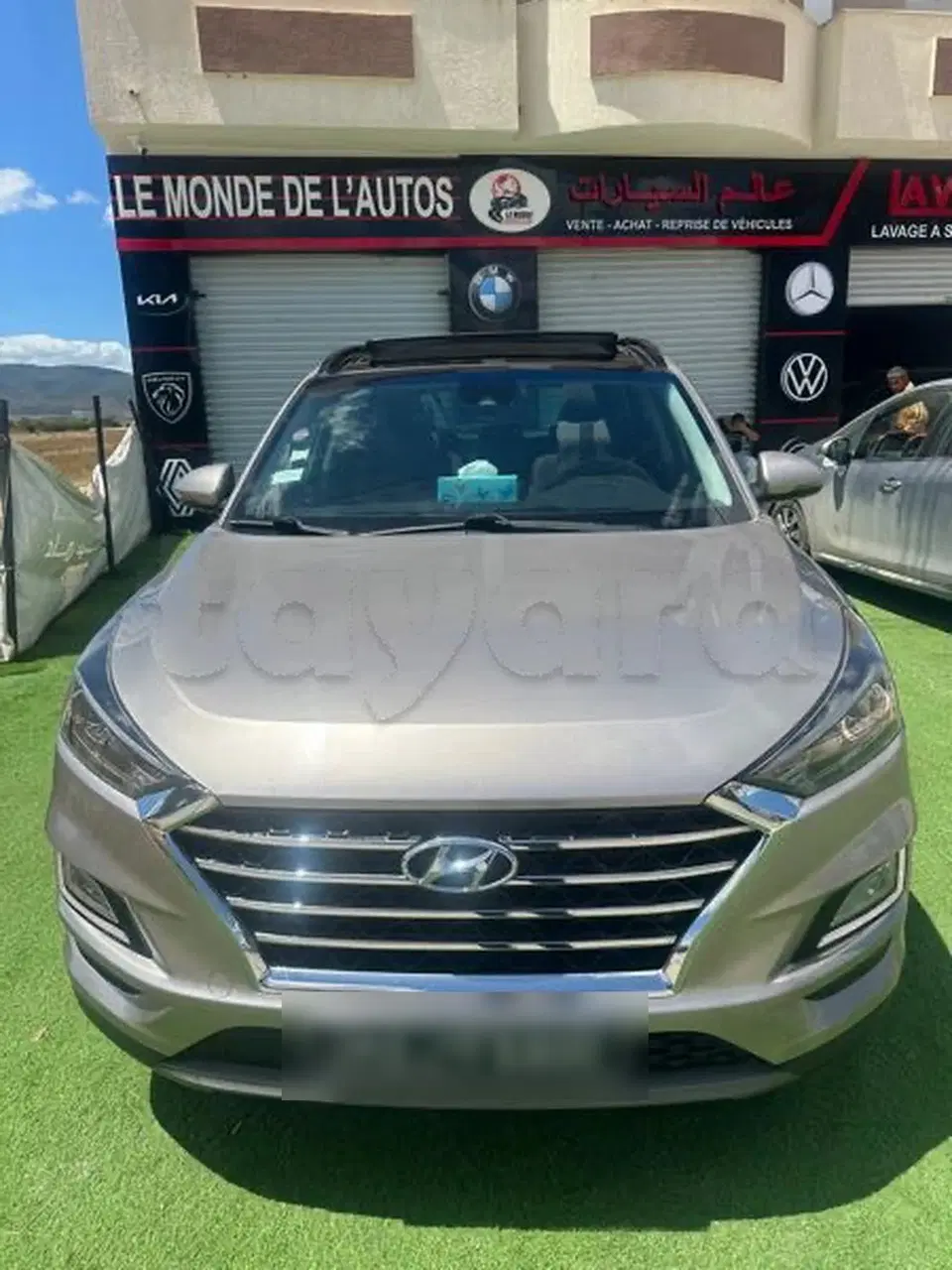 Hyundai Tucson, photo 1 sur 6