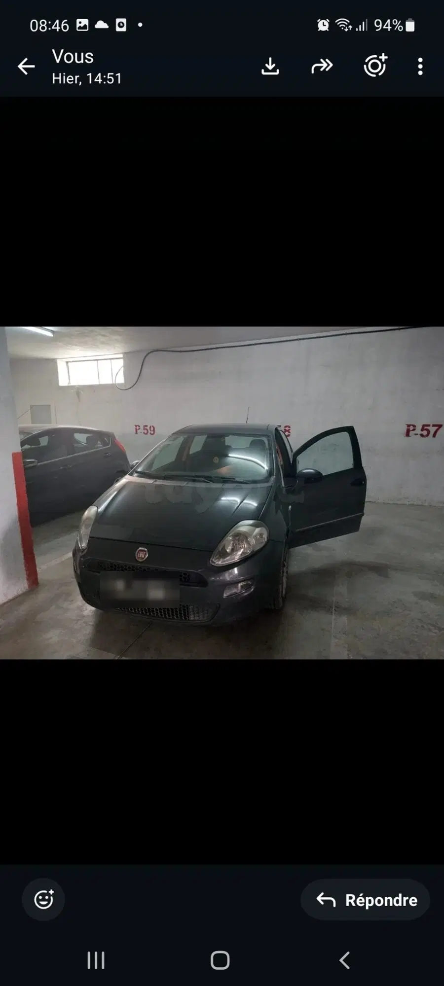 Fiat Punto, photo 1 sur 2