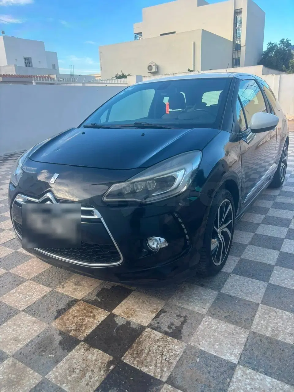Citroën DS3, photo 1 sur 4