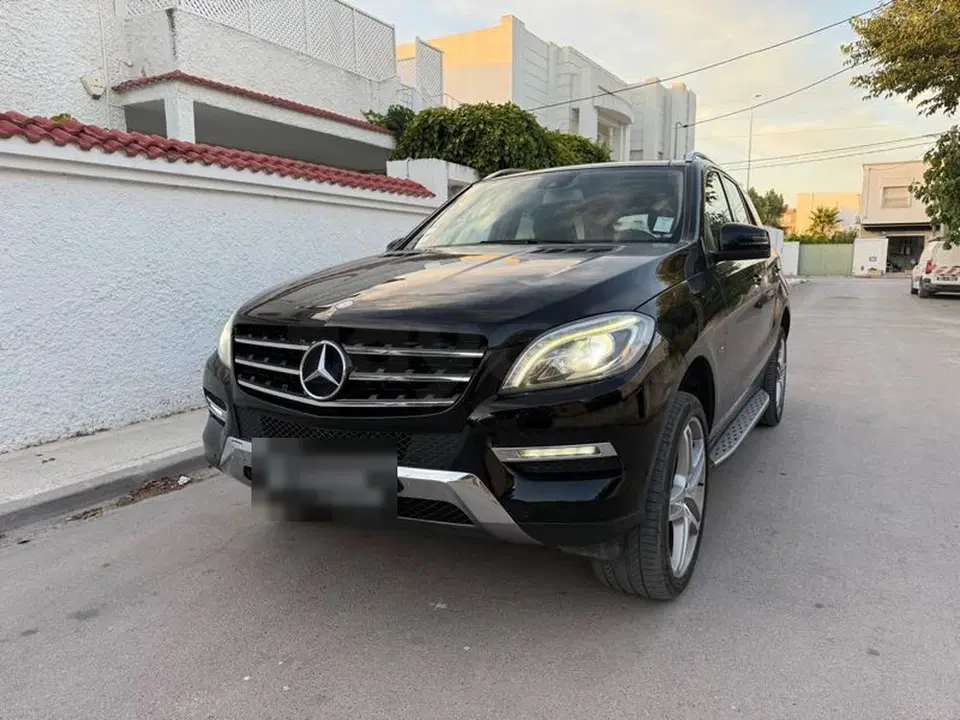 Mercedes-Benz ML, photo 1 sur 6