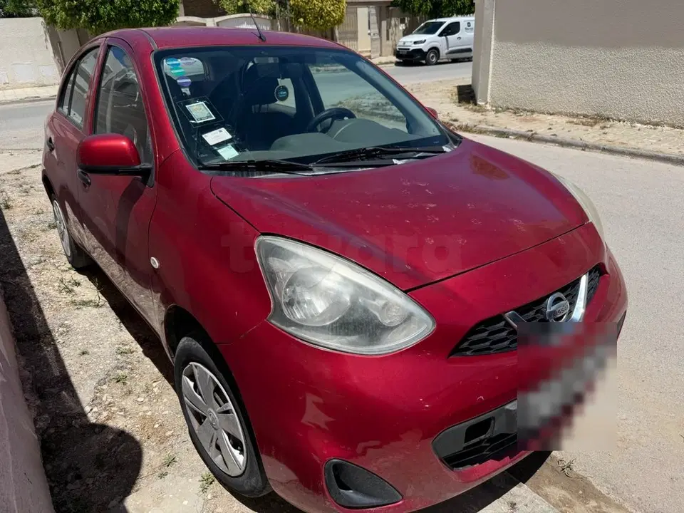 Nissan Micra, photo 1 sur 5